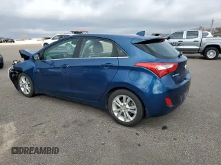 2013 Hyundai Elantra GT with VIN KMHD35LEXDU152018, listed as a Copart auction lot 79480844 with 123,201 mi miles and Salvage Title. Bid and sale history available at carsss.com. Image 2.