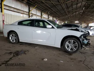 2021 Dodge Charger SXT with VIN 2C3CDXBG4MH579164, listed as a Copart auction lot 48376305 with 68,543 mi miles and Salvage Title. Bid and sale history available at carsss.com. Image 4.