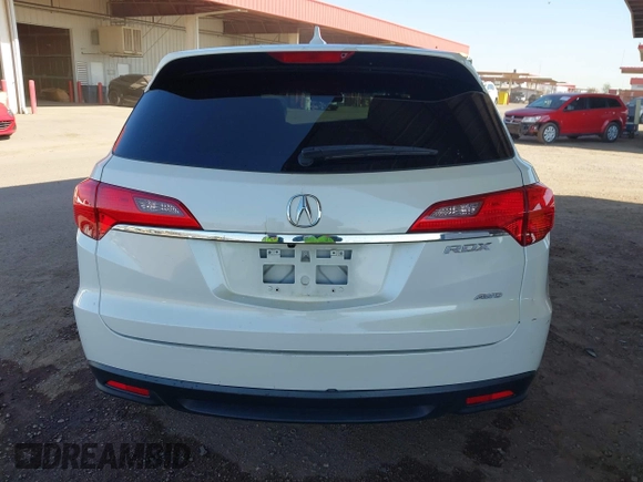 2013 Acura RDX Technology with VIN 5J8TB4H55DL006526, listed as a IAAI auction lot 42455343 with Not provided miles and . Bid and sale history available at DreamBid. Image 16.