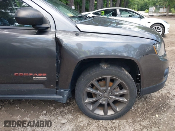 2016 Jeep Compass Sport with VIN 1C4NJCBB9GD785253, listed as a IAAI auction lot 42467835 with 132,832 mi miles and . Bid and sale history available at DreamBid. Image 14.