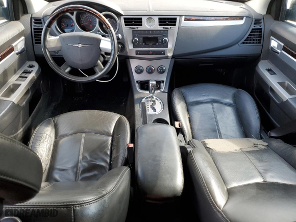 2010 Chrysler Sebring Limited with VIN 1C3CC5FD9AN162052, listed as a Copart auction lot 84756864 with 136,742 mi miles and Non Repairable. Bid and sale history available at carsss.com. Image 8.