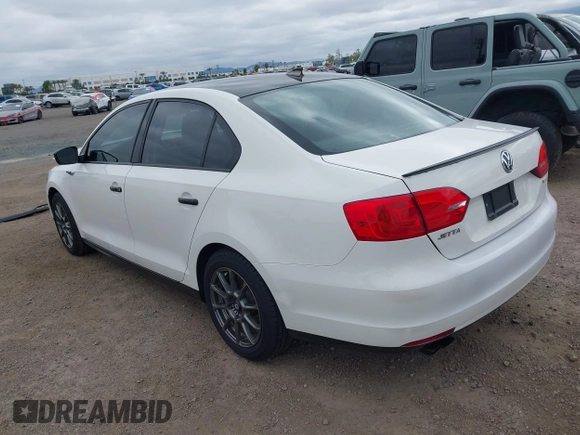 2014 Volkswagen Jetta S with VIN 3VW2K7AJ6EM233000, listed as a IAAI auction lot 41895391 with 130,692 mi miles and . Bid and sale history available at DreamBid. Image 3.