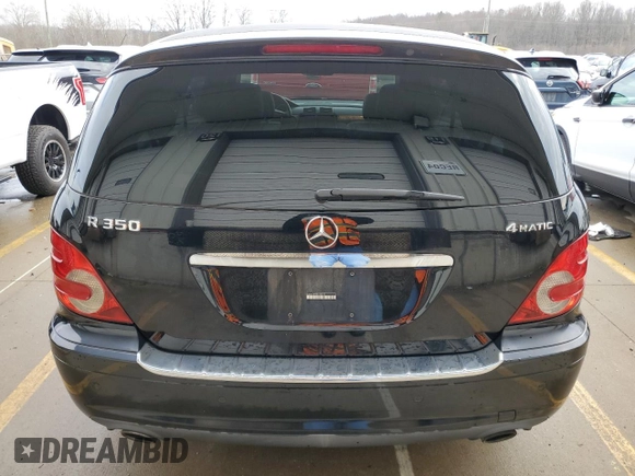 2008 Mercedes-Benz R-Class 3.5L with VIN 4JGCB65EX8A080536, listed as a Copart auction lot 86511164 with 232,540 mi miles and Salvage Title. Bid and sale history available at carsss.com. Image 6.