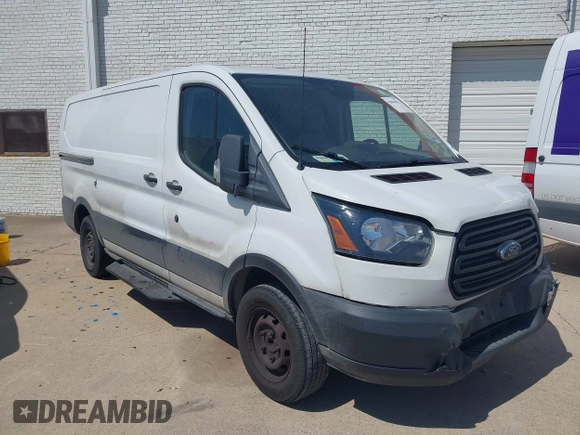2019 Ford Transit z VIN 1FTYR1YG6KKA31664, wystawiony jako IAAI lot #42004855 z przebiegiem 132 828 mil mil oraz . Historia ofert i sprzedaży dostępna na DreamBid. Obrazek 1.