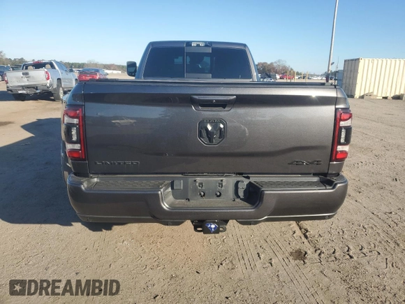 2022 Ram 3500 Limited with VIN 3C63RRRL5NG290394, listed as a Copart auction lot 85588794 with 36,322 mi miles and Salvage Title. Bid and sale history available at carsss.com. Image 6.