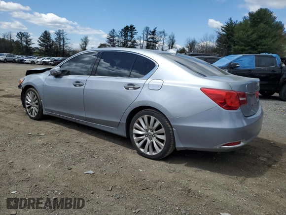 2016 Acura RLX Technology z VIN JH4KC1F57GC000853, wystawiony jako Copart lot #53322565 z przebiegiem 144 365 mil mil oraz Szkoda całkowita • Salvage title. Historia ofert i sprzedaży dostępna na DreamBid. Obrazek 2.
