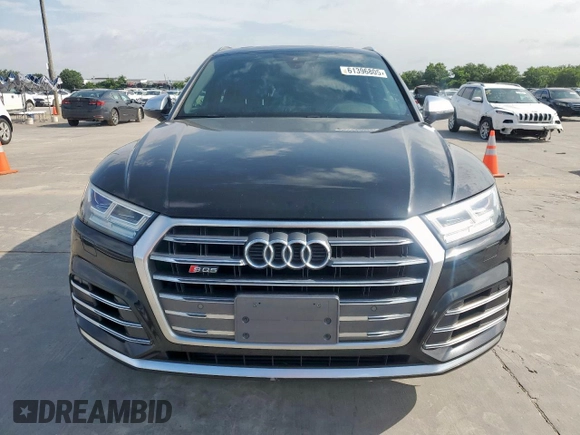 2018 Audi SQ5 Premium Plus with VIN WA1A4AFY8J2012652, listed as a Copart auction lot 61396805 with 100,679 mi miles and Clean title. Bid and sale history available at DreamBid. Image 5.