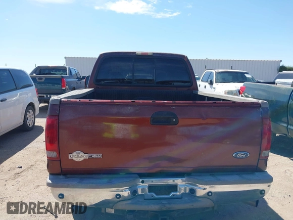 2006 Ford Super Duty F-250 XL with VIN 1FTSW20536ED45954, listed as a IAAI auction lot 41763273 with 160,449 mi miles. Bid and sale history available at carsss.com. Image 16.