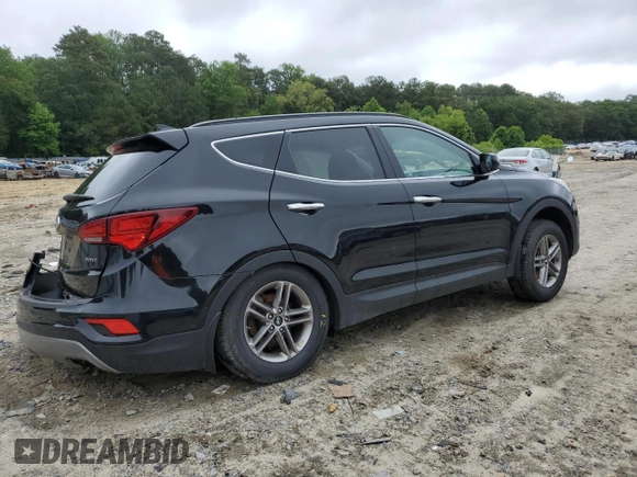 2017 Hyundai Santa Fe 2.4L с VIN 5NMZU3LB6HH017424, выставлен на аукционе Copart как лот 59418475 с пробегом 117 262 миль миль и Списание • Salvage title. История ставок и продаж доступна на DreamBid. Изображение 3.
