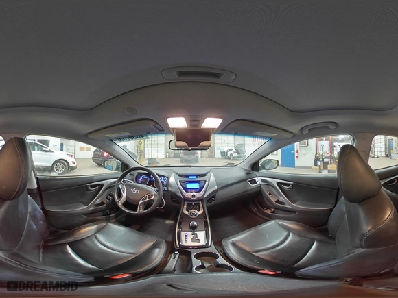 2011 Hyundai Elantra Ltd with VIN KMHDH4AE5BU143139, listed as a Copart auction lot 48597565 with 113,020 mi miles and Salvage Title. Bid and sale history available at carsss.com. Image 12.