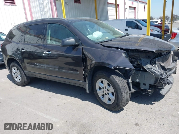 2017 Chevrolet Traverse LS z VIN 1GNKRFED1HJ154839, wystawiony jako IAAI lot #42304339 z przebiegiem Nie podano mil oraz . Historia ofert i sprzedaży dostępna na DreamBid. Obrazek 12.