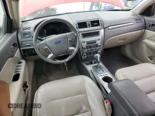 2011 Ford Fusion SEL with VIN 3FAHP0JG6BR225705, listed as a Copart auction lot 51157335 with 134,139 mi miles and Salvage Title. Bid and sale history available at carsss.com. Image 8.