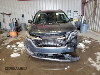 2022 Kia Carnival SX Prestige with VIN KNDNE5H3XN6063808, listed as a Copart auction lot 50247805 with 111,630 mi miles and Salvage Title. Bid and sale history available at carsss.com. Image 5.