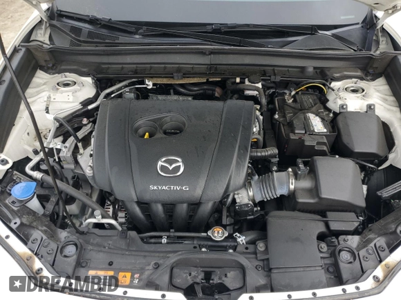 2021 Mazda CX-30 S with VIN 3MVDMBAL4MM219507, listed as a Copart auction lot 55579865 with 53,707 mi miles and Salvage title. Bid and sale history available at DreamBid. Image 12.