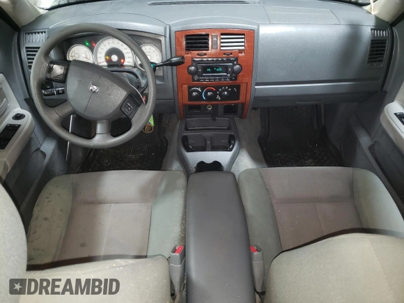 2005 Dodge Dakota SLT with VIN 1D7HE48K45S326208, listed as a Copart auction lot 89149135 with 227,301 mi miles and Salvage Title. Bid and sale history available at DreamBid. Image 8.