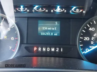 2015 Ford F-150 XL with VIN 1FTEW1CGXFKD98530, listed as a IAAI auction lot 41687753 with 104,281 mi miles. Bid and sale history available at carsss.com. Image 15.