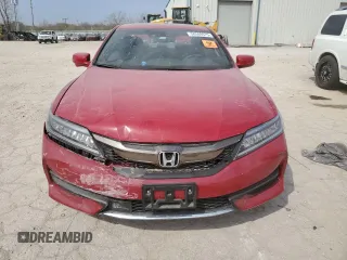 2016 Honda Accord Touring with VIN 1HGCT2B06GA006436, listed as a Copart auction lot 50589675 with Not provided miles and Salvage title. Bid and sale history available at DreamBid. Image 5.