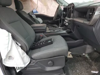 2024 Ford F-150 with VIN 1FTFW1FD4RFB40135, listed as a Copart auction lot 51074655 with Not provided miles and Salvage title. Bid and sale history available at DreamBid. Image 7.