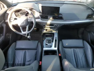 2021 Audi Q5 Sportback Premium Plus with VIN WA15AAFY8M2111910, listed as a Copart auction lot 46950345 with 79,594 mi miles and Salvage title. Bid and sale history available at DreamBid. Image 8.