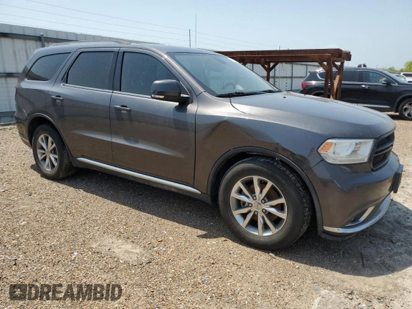 2014 Dodge Durango Limited with VIN 1C4RDHDG0EC452263, listed as a Copart auction lot 51742395 with 170,997 mi miles and Salvage title. Bid and sale history available at DreamBid. Image 4.
