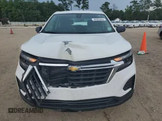 2022 Chevrolet Equinox LS with VIN 3GNAXHEV5NS245287, listed as a Copart auction lot 62663055 with 94,621 mi miles and Salvage title. Bid and sale history available at DreamBid. Image 5.