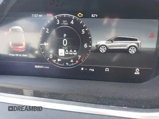 2020 Land Rover Range Rover Evoque SE with VIN SALZP2FX8LH077135, listed as a IAAI auction lot 42160954 with 68,541 mi miles and . Bid and sale history available at DreamBid. Image 15.