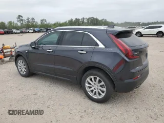 2023 Cadillac XT4 FWD Luxury with VIN 1GYAZAR46PF104791, listed as a Copart auction lot 51351115 with 17,930 mi miles and Salvage Title. Bid and sale history available at DreamBid. Image 2.