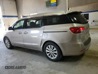 2015 Kia Sedona EX with VIN KNDMC5C1XF6020093, listed as a Copart auction lot 53555475 with 172,154 mi miles and Clean Title. Bid and sale history available at carsss.com. Image 2.