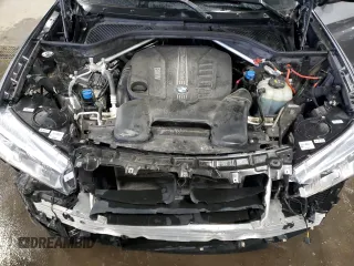 2017 BMW X5 xDrive35d with VIN 5UXKS4C35H0Y16518, listed as a Copart auction lot 50604535 with 47,255 mi miles and Salvage Title. Bid and sale history available at carsss.com. Image 13.