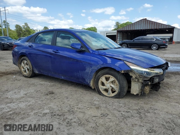 2023 Hyundai Elantra SE с VIN KMHLL4AG8PU542114, выставлен на аукционе Copart как лот 54547095 с пробегом 66 400 миль миль и Списание • Salvage title. История ставок и продаж доступна на DreamBid. Изображение 4.