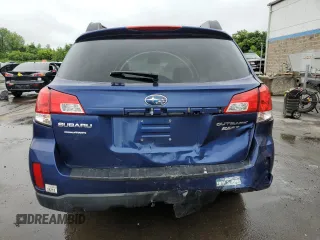 2010 Subaru Outback Premium All-Weather Anniversary with VIN 4S4BRBCC2A3364075, listed as a Copart auction lot 61349545 with 254,358 mi miles and Salvage title. Bid and sale history available at DreamBid. Image 6.