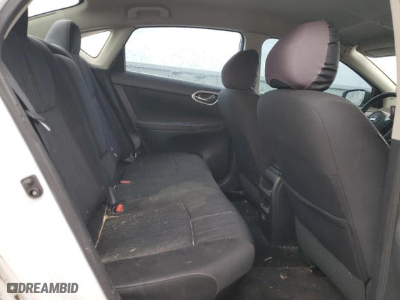 2018 Nissan Sentra S with VIN 3N1AB7AP6JY343408, listed as a Copart auction lot 46331835 with 76,976 mi miles and Salvage Title. Bid and sale history available at carsss.com. Image 10.