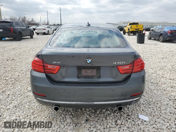 2017 BMW 4 Series 440i xDrive z VIN WBA4E5C56HG189437, wystawiony jako Copart lot #44070615 z przebiegiem 66 793 mil mil oraz Szkoda całkowita • Salvage title. Historia ofert i sprzedaży dostępna na DreamBid. Obrazek 6.