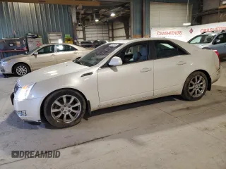 2009 Cadillac CTS AWD w/1SA with VIN 1G6DG577090144368, listed as a Copart auction lot 51622695 with 114,019 mi miles and Salvage Title. Bid and sale history available at carsss.com. Image 1.