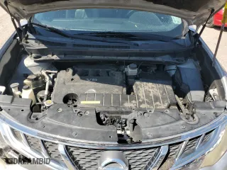 2012 Nissan Murano SL with VIN JN8AZ1MU1CW101907, listed as a Copart auction lot 53204195 with 219,316 mi miles and Salvage Title. Bid and sale history available at carsss.com. Image 13.