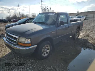 2000 Ford Ranger XL with VIN 1FTYR10CXYPA79009, listed as a Copart auction lot 46919085 with 131,931 mi miles and Clean Title. Bid and sale history available at carsss.com. Image 1.