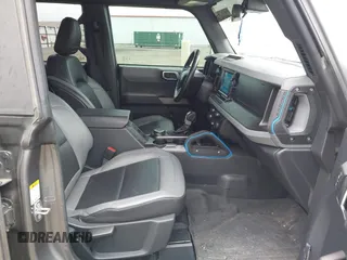 2021 Ford Bronco with VIN 1FMEE5BH0MLA74753, listed as a IAAI auction lot 42520641 with 66,326 mi miles and . Bid and sale history available at DreamBid. Image 5.