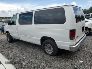 2008 Ford Econoline Passenger XL with VIN 1FMNE11LX8DA59238, listed as a Copart auction lot 63818385 with 170,959 mi miles and Salvage title. Bid and sale history available at DreamBid. Image 2.