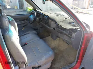 1997 Dodge 1500 with VIN 1B7HC13Y6VJ587520, listed as a IAAI auction lot 41348224 with 246,481 mi miles and . Bid and sale history available at DreamBid. Image 5.