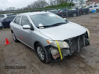 2010 Toyota Corolla with VIN 1NXBU4EE2AZ272158, listed as a IAAI auction lot 41907830 with 142,176 mi miles. Bid and sale history available at carsss.com. Image 1.
