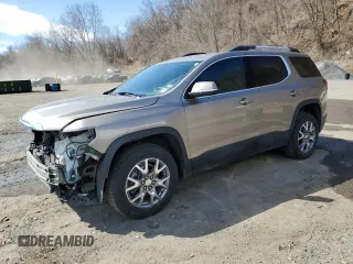 2022 GMC Acadia SLT with VIN 1GKKNULS1NZ131556, listed as a Copart auction lot 50902865 with 80,493 mi miles and Salvage title. Bid and sale history available at DreamBid. Image 1.