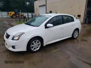 2011 Nissan Sentra 2.0 with VIN 3N1AB6AP3BL728580, listed as a Copart auction lot 66136734 with 150,021 mi miles and Non Repairable. Bid and sale history available at DreamBid. Image 1.