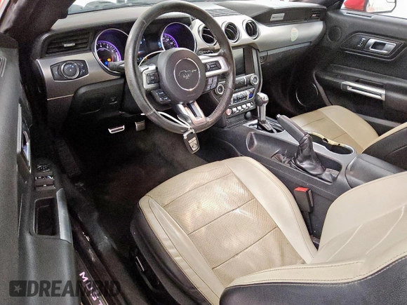 2018 Ford Mustang EcoBoost Premium with VIN 1FATP8UH4J5138674, listed as a Copart auction lot 60209075 with 107,625 mi miles and Clean title. Bid and sale history available at DreamBid. Image 8.