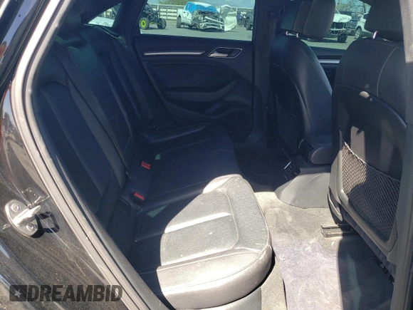 2018 Audi A3 Sedan Premium with VIN WAUAUGFF0J1023767, listed as a Copart auction lot 68046483 with 79,747 mi miles. Bid and sale history available at carsss.com. Image 10.