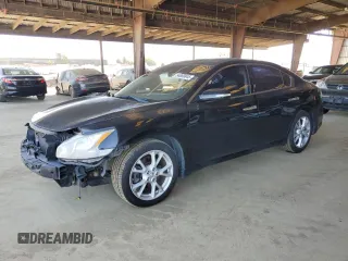 2012 Nissan Maxima S z VIN 1N4AA5AP5CC841363, wystawiony jako Copart lot #54060845 z przebiegiem 105 129 mil mil oraz Szkoda całkowita • Salvage title. Historia ofert i sprzedaży dostępna na DreamBid. Obrazek 1.