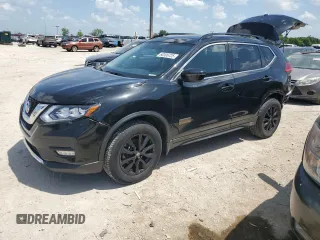 2017 Nissan Rogue SV with VIN 5N1AT2MV8HC765766, listed as a Copart auction lot 60306725 with 116,530 mi miles and Clean title. Bid and sale history available at DreamBid. Image 1.