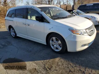 2012 Honda Odyssey Touring with VIN 5FNRL5H96CB144690, listed as a Copart auction lot 81511844 with 44,030 mi miles and Salvage Title. Bid and sale history available at carsss.com. Image 4.