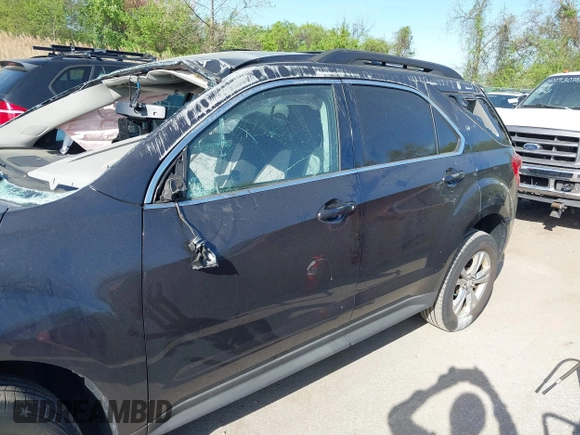 2013 Chevrolet Equinox LT z VIN 1GNALPEK2DZ121734, wystawiony jako IAAI lot #42105116 z przebiegiem 139 224 mil mil oraz . Historia ofert i sprzedaży dostępna na DreamBid. Obrazek 13.
