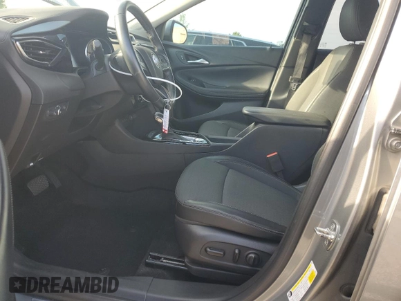 2023 Buick Encore GX Select with VIN KL4MMDSL1PB011179, listed as a Copart auction lot 55487305 with 65,508 mi miles and Salvage title. Bid and sale history available at DreamBid. Image 7.