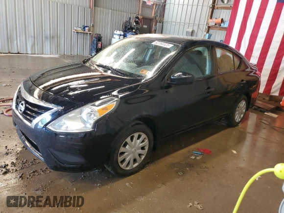 2016 Nissan Versa S Plus z VIN 3N1CN7AP9GL862006, wystawiony jako Copart lot #62260325 z przebiegiem 139 648 mil mil oraz Szkoda całkowita • Salvage title. Historia ofert i sprzedaży dostępna na DreamBid. Obrazek 1.